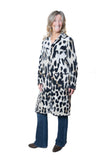 JOSEPH RIBKOFF  263956 cappotto leopard