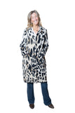 JOSEPH RIBKOFF  263956 cappotto leopard