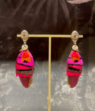 GAS BIJOUX orecchini Sao2 plume