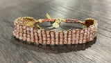 DAG GIOIELLI bracciale Jaipur quarzo fragola