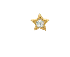 MYA BAY piercing Star