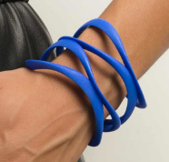 MAISON Bracciale Elle blue