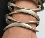 MAISON Bracciale Elle metal