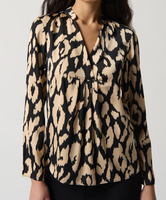 JOSEPH RIBKOFF camicia animalier