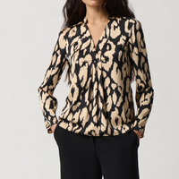 JOSEPH RIBKOFF camicia animalier