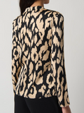 JOSEPH RIBKOFF camicia animalier