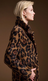 JOSEPH RIBKOFF Cappotto Animalier