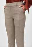 JOSEPH RIBKOFF pantalone tartan