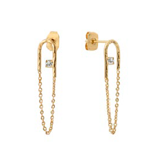 BDM Orecchini Colette crystal