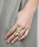 MAISON Anello LEAVES