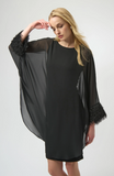 JOSEPH RIBKOFF 254186 Abito Chiffon