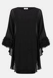 JOSEPH RIBKOFF 254186 Abito Chiffon