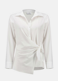 JOSEPH RIBKOFF  253132 camicia  popeline