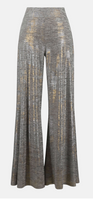JOSEPH RIBKOFF	253274 Pantaloni mélange effetto laminato