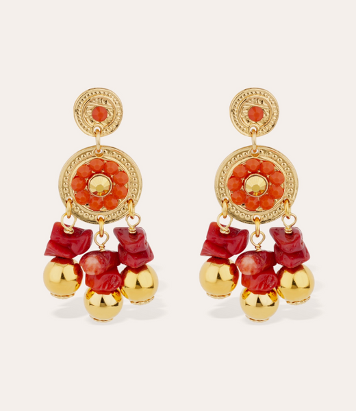 GAS BIJOUX  orecchini Sequin