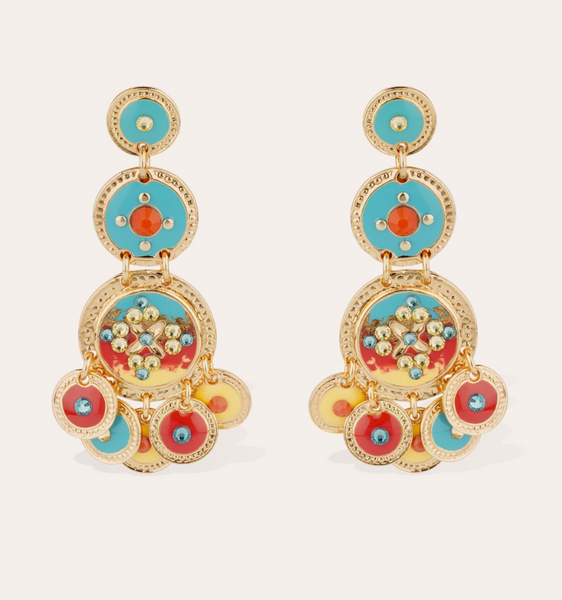 GAS BIJOUX  orecchini Sequin