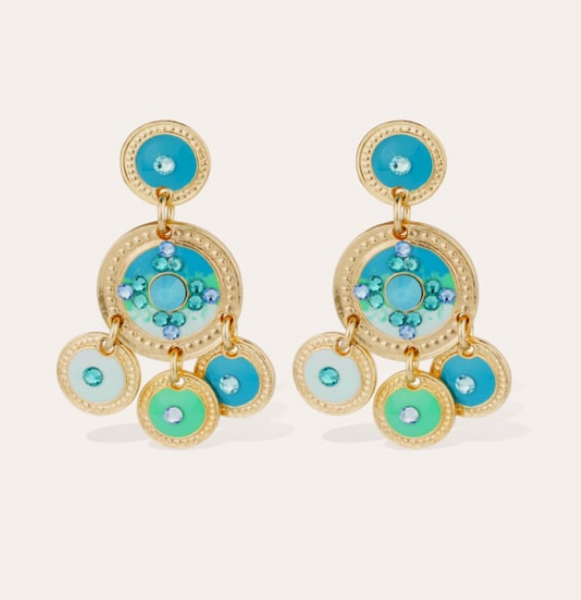 GAS BIJOUX  orecchini Sequin