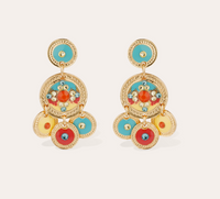 GAS BIJOUX  orecchini Sequin