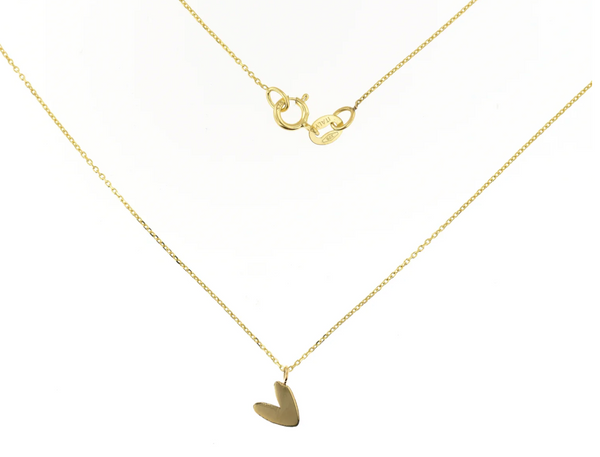 Cuori e Frecce girocollo oro cuore