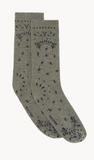 Kujten calze in cachemire bandana 2 fili