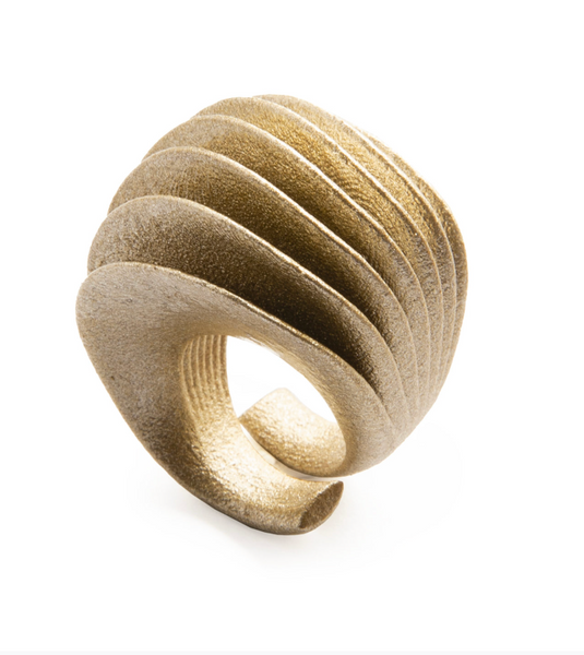 MAISON Anello Athena gold