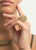 MAISON Anello Athena gold