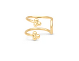 BDM  earcuff Pensée