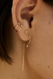 BDM  earcuff Pensée