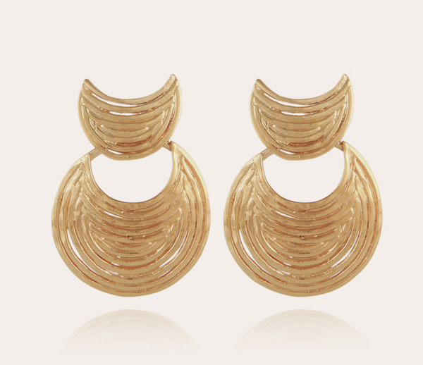 GAS BIJOUX  orecchini Luna Wave mini