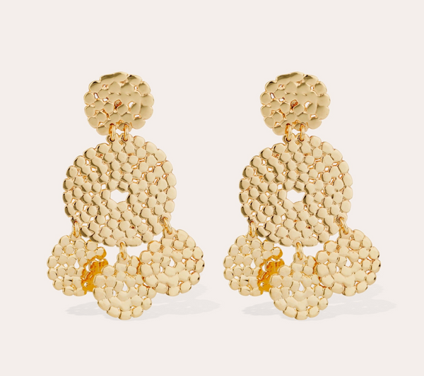 GAS BIJOUX  orecchini Lucky Sequin