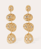 GAS BIJOUX orecchini Eclipse 4 strass