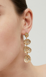 GAS BIJOUX orecchini Eclipse 4 strass