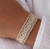 ART OF SFIFA bracciale Mawja Oro Argento