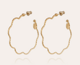 GAS BIJOUX orecchini cerchi Florette PM