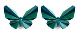 MAISON Orecchini Butterfly