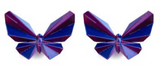 MAISON Orecchini Butterfly