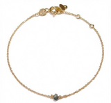 Gagandlou bracciale Pierre Fine Labradorite