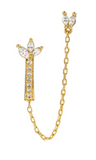 MYA BAY orecchino KYOTO CHAIN