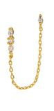 MYA BAY orecchino Trilogy Chain