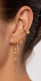 MYA BAY finto piercing ROCK