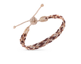 ART OF SFIFA bracciale Zyn 2 Rose gold Choco caramel