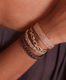 ART OF SFIFA bracciale Zyn 2 Rose gold Choco caramel