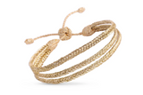 ART OF SFIFA bracciale Triple Mini Eya Gold Ginger