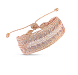 ART OF SFIFA bracciale Maxi Yula 2 Peach Pastel