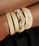 ART OF SFIFA bracciale Nawra Gold Silver