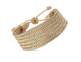 ART OF SFIFA bracciale Maxi Ania 1 Gold Basil