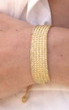 ART OF SFIFA bracciale Maxi Ania 1 Gold Basil