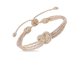 ART OF SFIFA bracciale Heart Gold Silver
