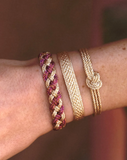 ART OF SFIFA bracciale Heart Gold