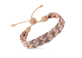 ART OF SFIFA bracciale Double U  Peach Parma Mocha